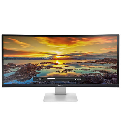 Dell U3415W QHD IPS Ultrasharp 34 Curved Monitor, Black Dell U3415W QHD IPS Ultrasharp 34 Curved Monitor, Black